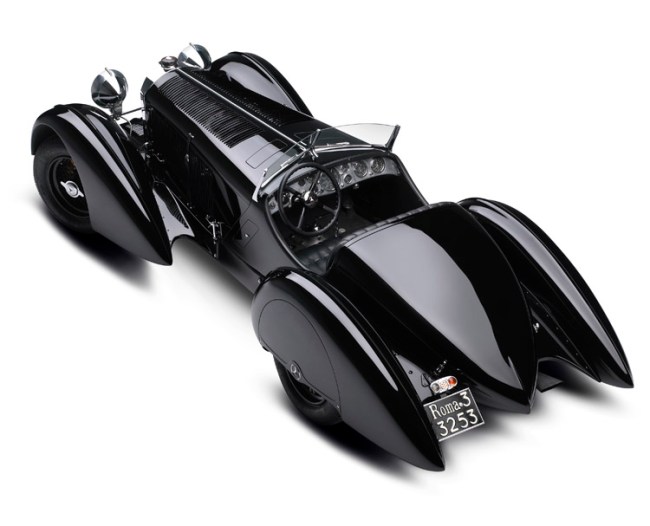 Mercedes Benz SSK “Count Trossi”, 1930