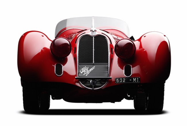 Alfa Romeo 8C 2900 Mille Miglia, 1938