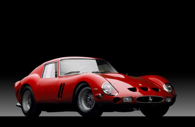 Ferrari 250 GTO, 1962