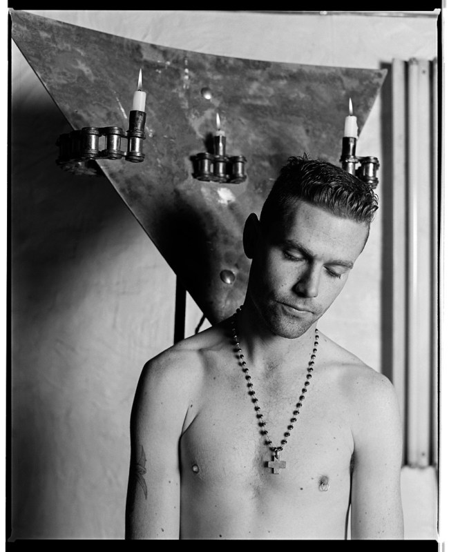 Marcus Bunyan (Australian, b. 1958) 'Fredrick White' 1991-1992