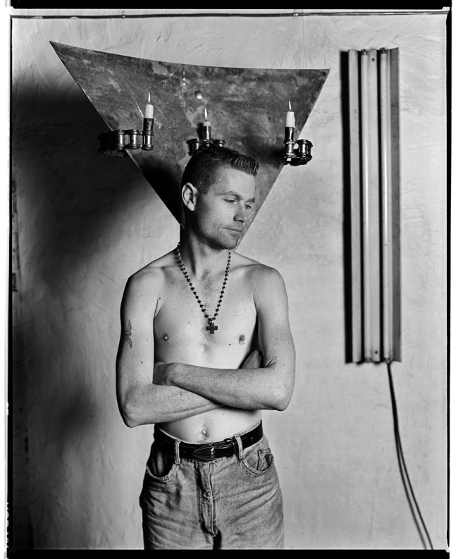 Marcus Bunyan (Australian, b. 1958) 'Fredrick White, Weapon-Maker' 1991-1992