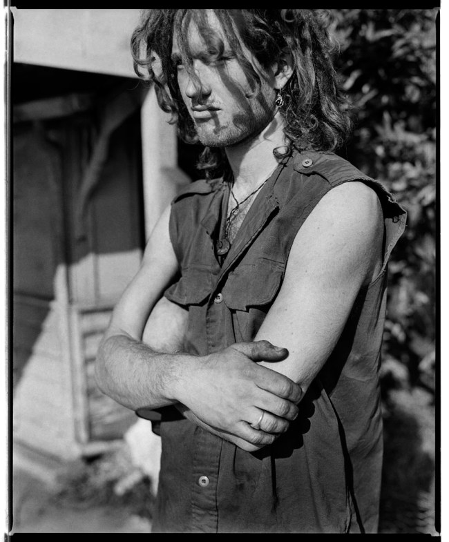 Marcus Bunyan (Australian, b. 1958) 'Jerry, Bent Metal, Punt Road, South Yarra' 1991-1992