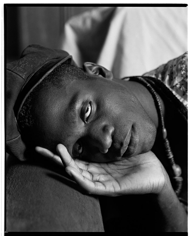 Marcus Bunyan (Australian, b. 1958) 'Lawrence sleeping' 1991-1992