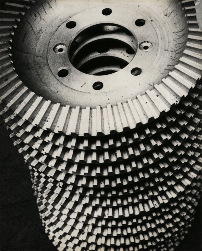 Alexander Rodchenko (Russian, 1891-1956) 'Gears' 1929 