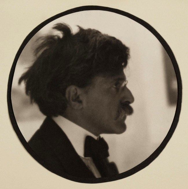 Alvin Langdon Coburn (American, 1882-1966) 'Alfred Stieglitz' 1905