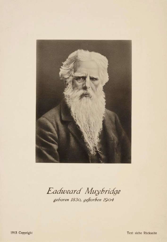 Unknown photographer. 'Eadweard Muybridge' date unknown