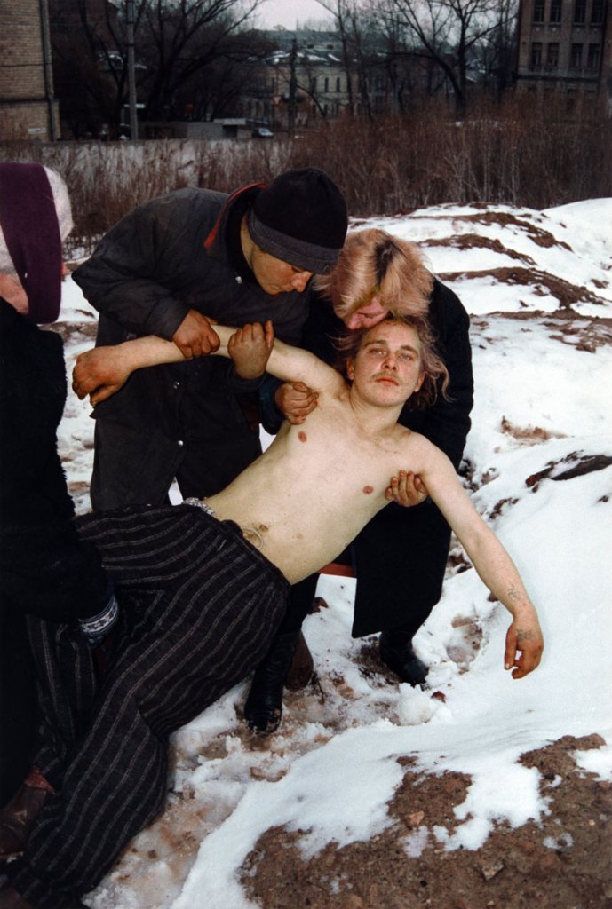 Boris Mikhaïlov (Russian, b. 1938) From the series 'Case History' 1997-1998