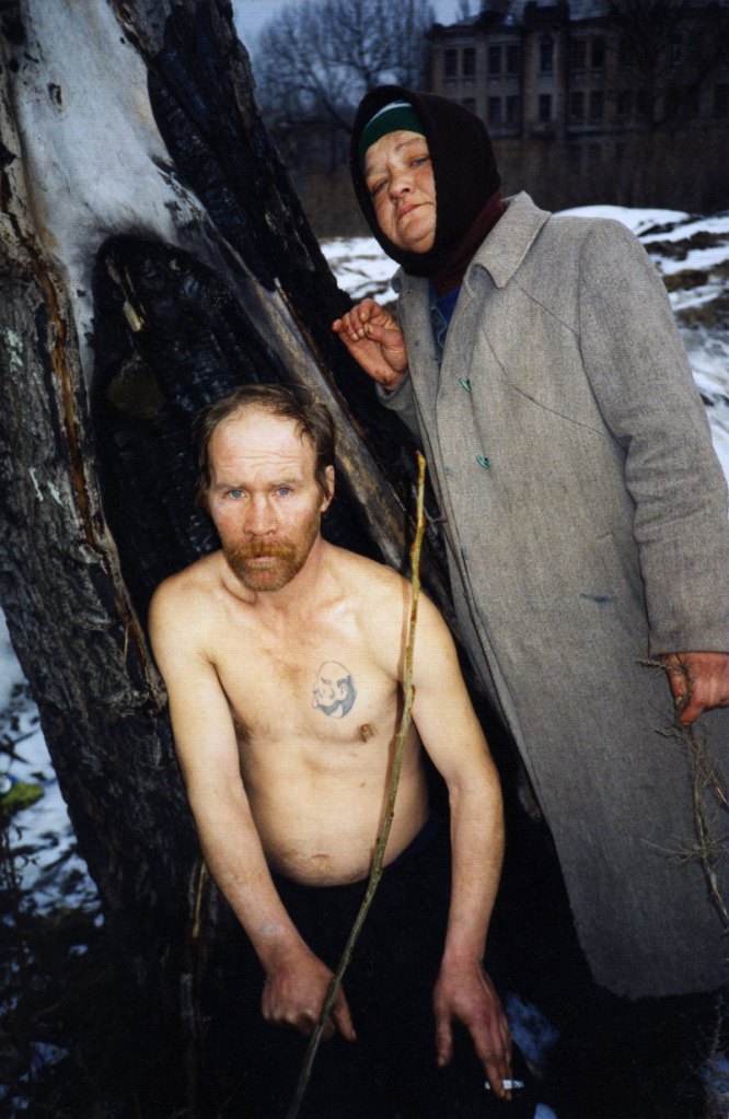 Boris Mikhailov (Ukrainian, b. 1938) 'Untitled' 1997-1998 From the series 'Case History' from the exhibition 'Boris Mikhailov: Ukrainian Diary' at Maison Européenne de la Photographie (MEP), Paris, Sept 2022 - Jan 2023