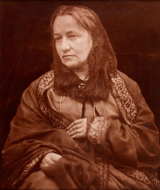 Henry Herschel Hay Cameron (British born India, 1852-1911) 'Mrs Julia Margaret Cameron' 1870