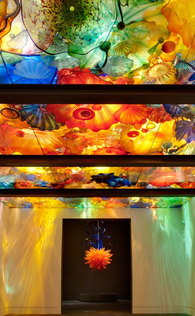 Dale Chihuly (American, b. 1941) 'Persian Ceiling' 2011 
