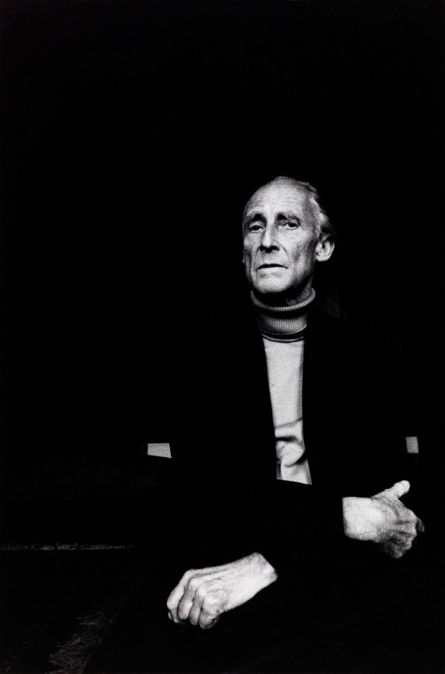 Unknown photographer. 'Portrait of Bill Brandt' c. 1979