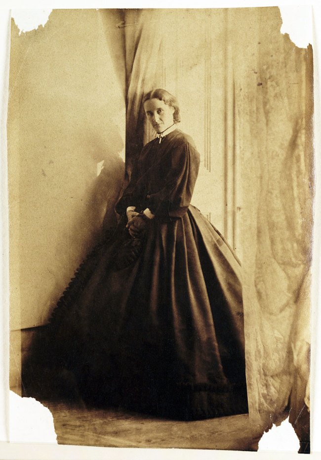 Lady Clementina Hawarden (British, 1822-1865) 'Self Portrait' c. 1864