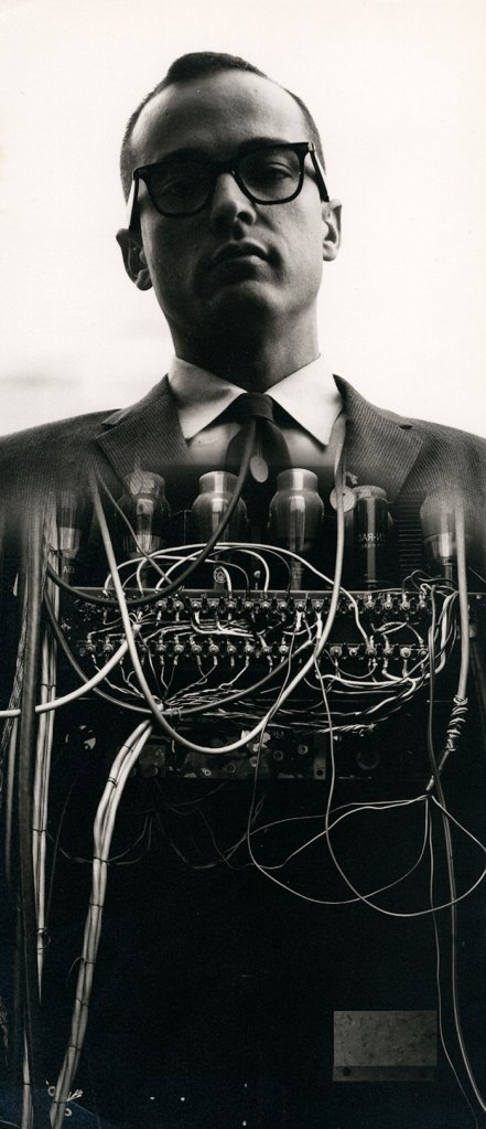 Jerry Uelsmann (American, 1934-2022) 'Magritte’s Touchstone' (first version)  Nd