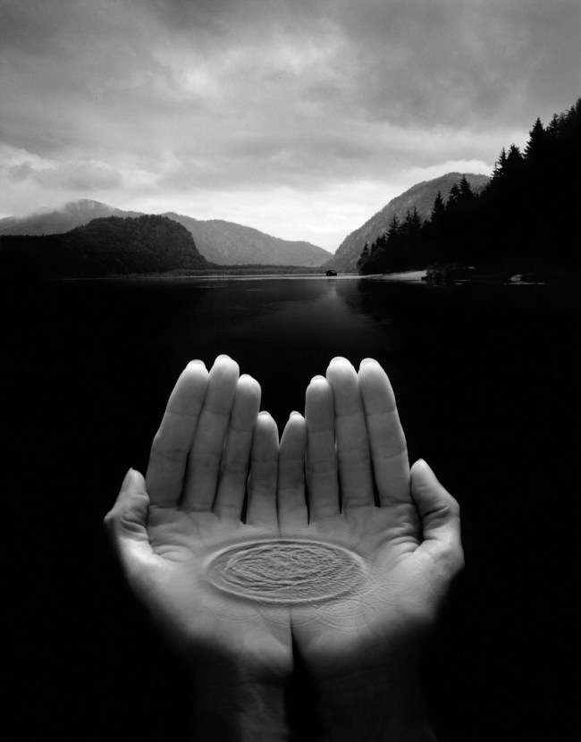 Jerry Uelsmann (American, 1934-2022)  'Untitled'  2003 