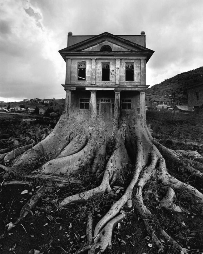 Jerry Uelsmann (American, 1934-2022)  'Untitled'  1982