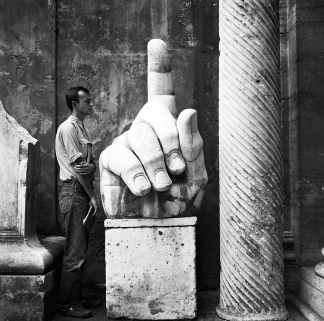 Robert Rauschenberg (American, 1925-2008) 'Cy and Relics' 1952