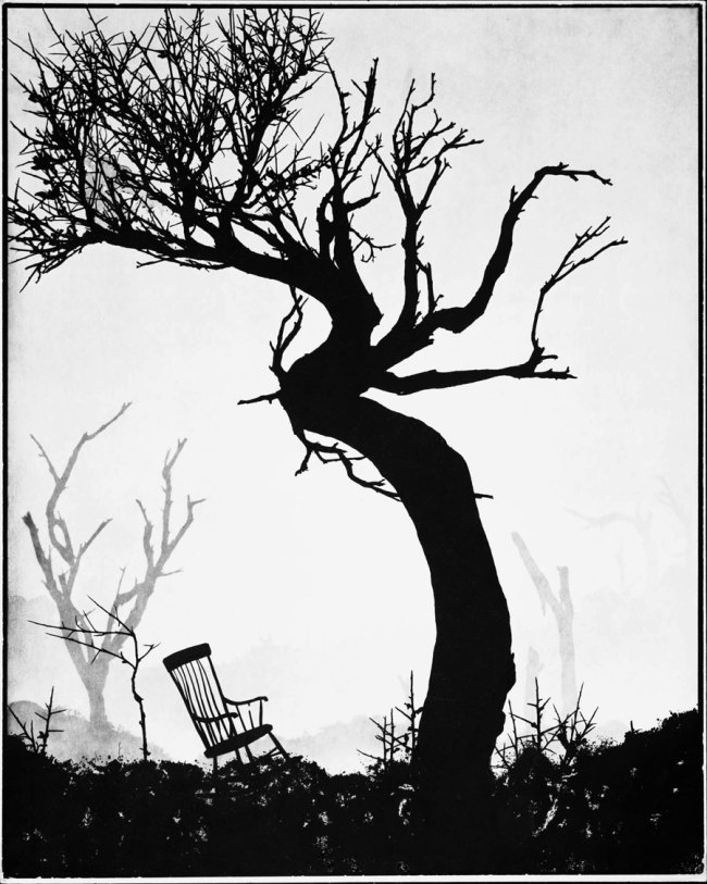 Virna Haffer (American, 1899-1974) 'Aftermath' c. 1962 Virna Haffer (American, 1899-1974) 'Aftermath' c. 1962