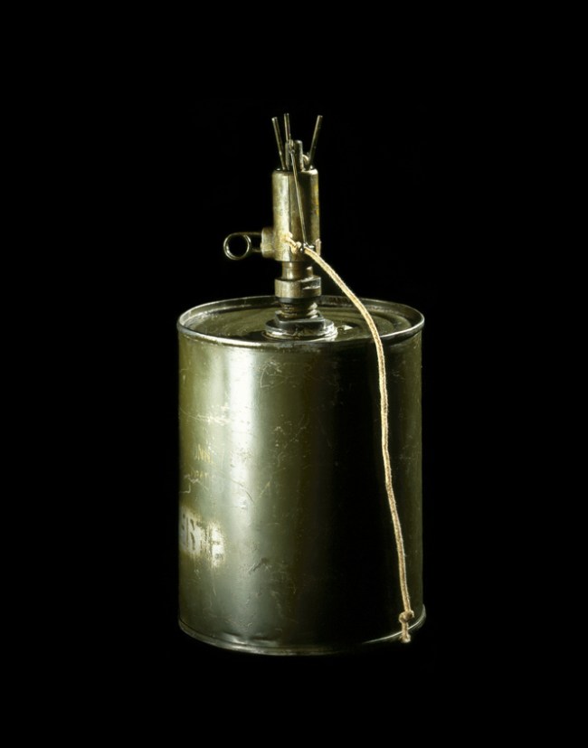 Raphaël Dallaporta (French, b. 1980) 'Antipersonnel, Bounding Fragmentation Mine M-16, USA' 2004