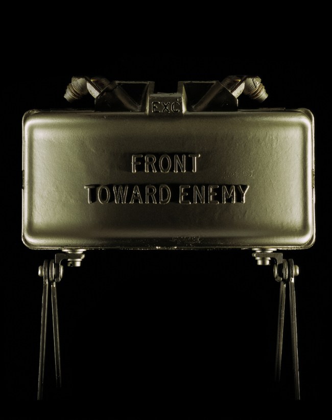 Raphaël Dallaporta (French, b. 1980) 'Antipersonnel, Directional Fragmentation Mine M-18/A1, USA' 2004