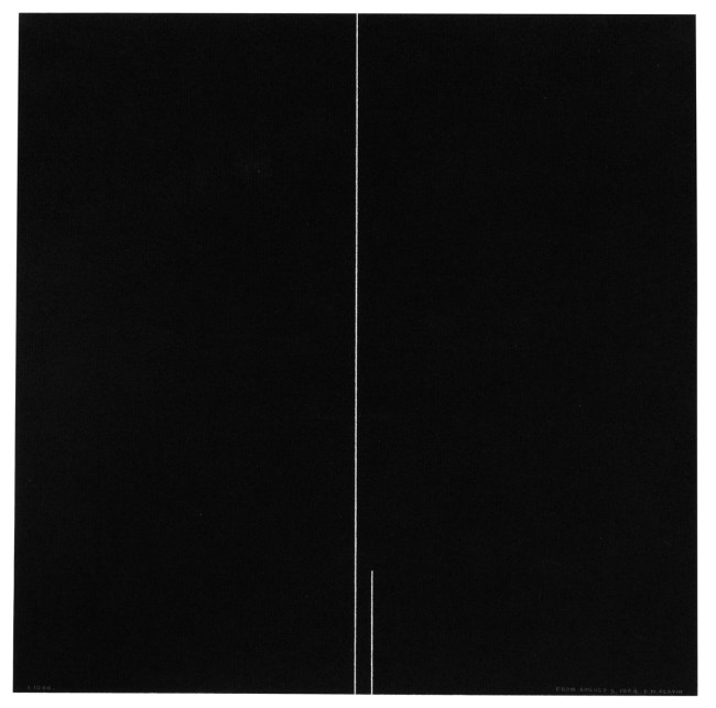 Dan Flavin (American, 1933-1996) 'from August 5, 1964' 1966