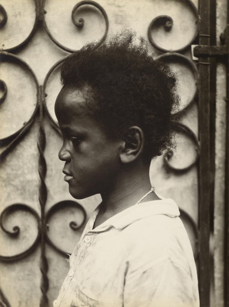 Walker Evans (American, 1903-1975) 'Negro Child, Havana' 1933