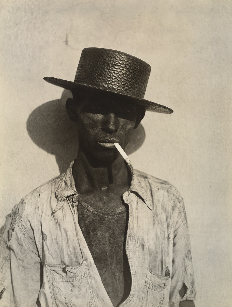 Walker Evans (American, 1903-1975) 'Coal Stevedore, Havana' 1933