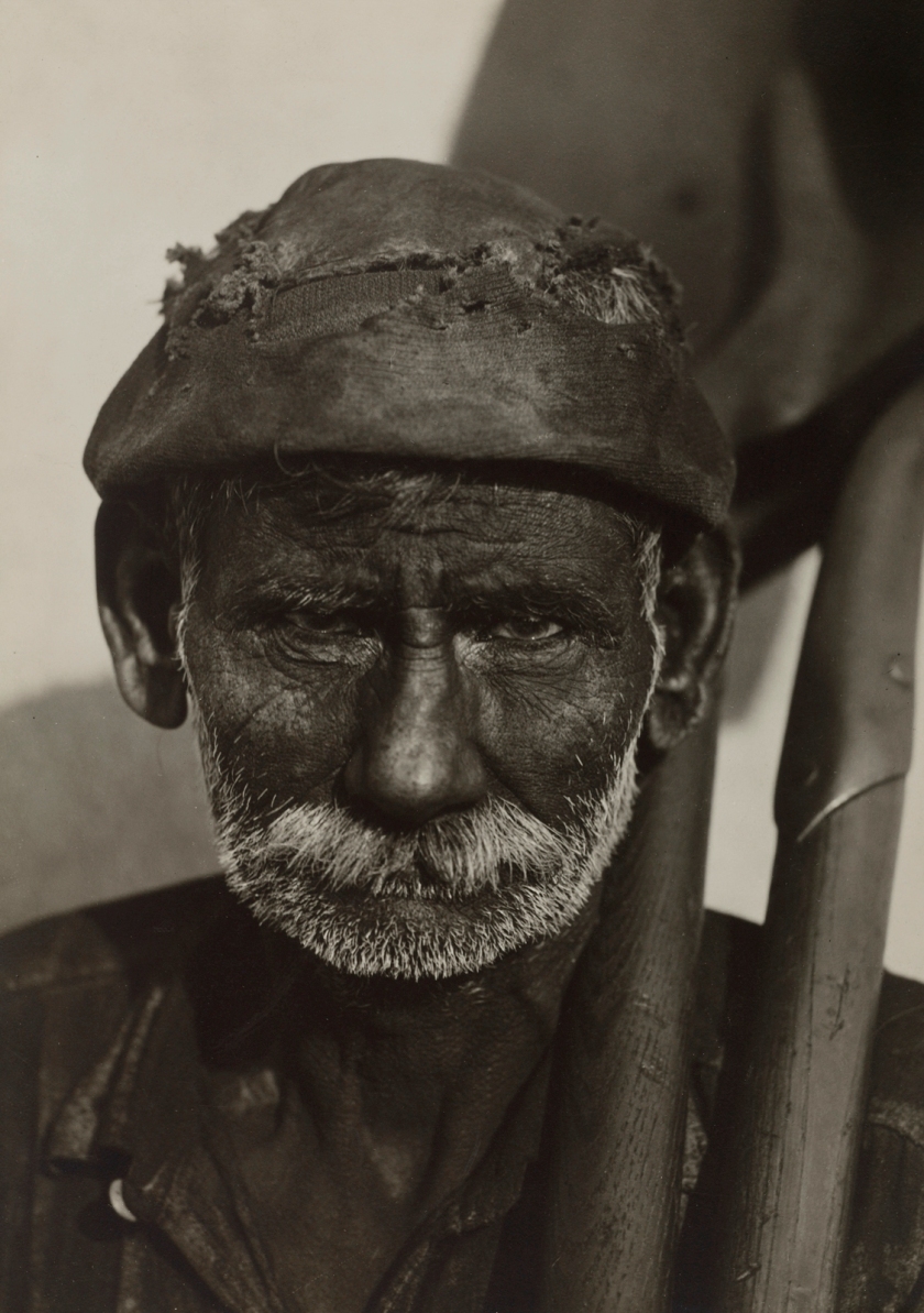 Walker Evans (American, 1903-1975) 'Coal Loader, Havana' 1933