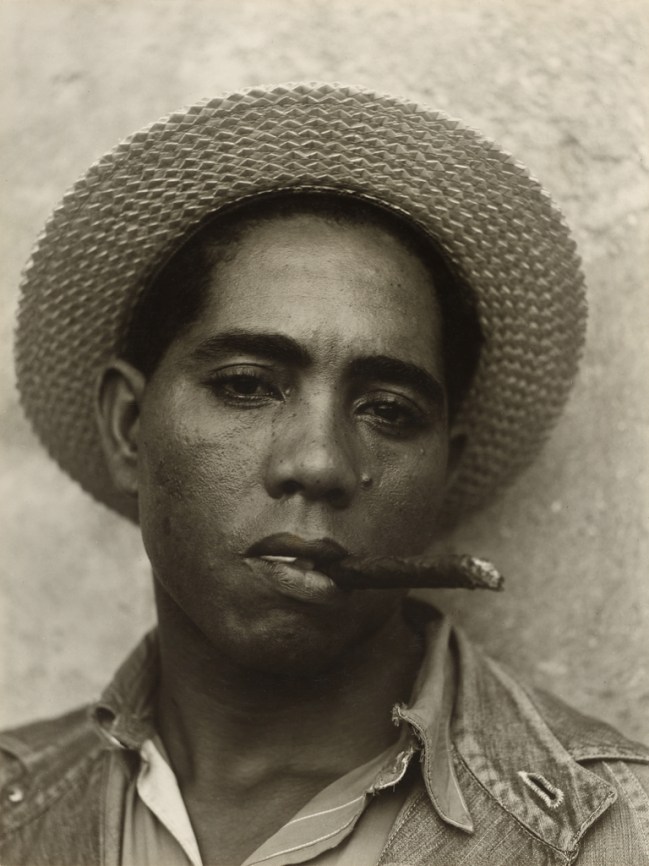 Walker Evans (American, 1903-1975) 'Stevedore' 1933