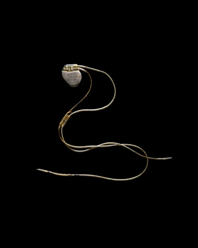 Raphaël Dallaporta (French, b. 1980) 'Fragile, Pacemaker' 2010