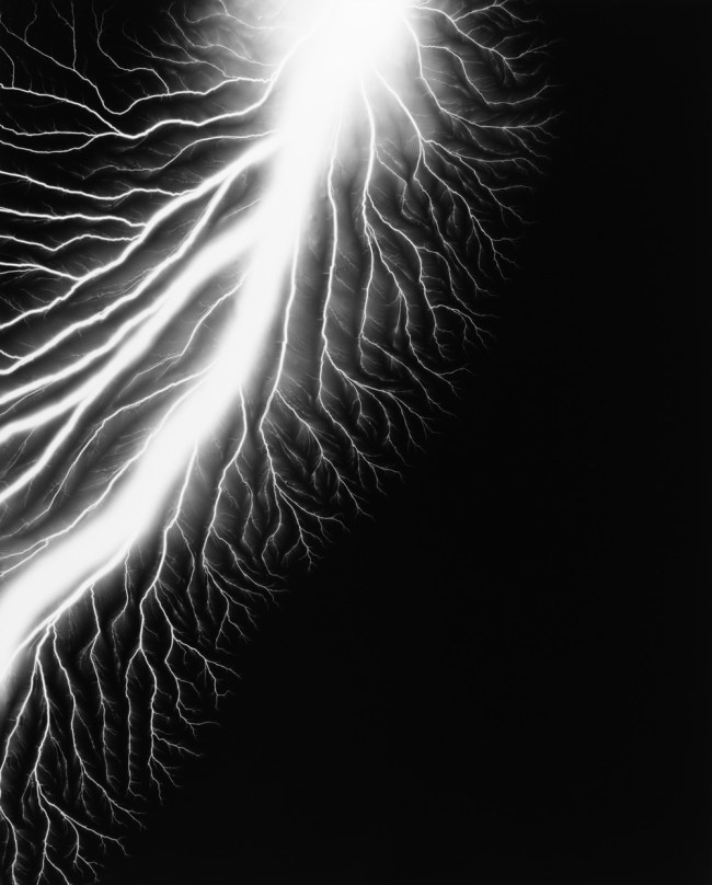 Hiroshi Sugimoto (Japanese, b. 1948) 'Lightning Fields 226' 2009