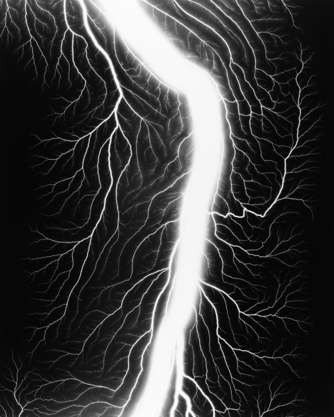 Hiroshi Sugimoto (Japanese, b. 1948) 'Lightning Fields 236' 2009 Hiroshi Sugimoto (Japanese, b. 1948) 'Lightning Fields 236' 2009