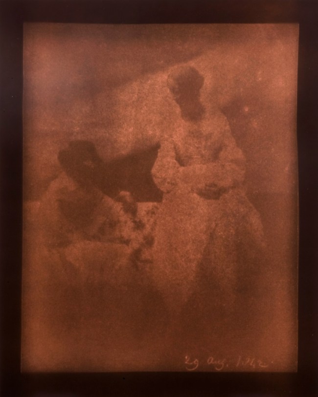 Hiroshi Sugimoto (Japanese, b. 1948) 'Louisa Gallwey and Horatia Feilding, at Lacock Abbey, August 29, 1842' 2009 Hiroshi Sugimoto (Japanese, b. 1948) 'Louisa Gallwey and Horatia Feilding, at Lacock Abbey, August 29, 1842' 2009