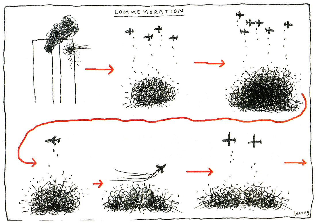 Michael Leunig (Australian, 1945-2024) 'Commemoration' 2011 Michael Leunig (Australian, 1945-2024) 'Commemoration' 2011