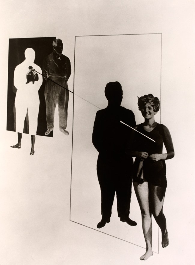 László Moholy-Nagy (Hungarian, 1895-1946) 'Jealousy' 1924-1927