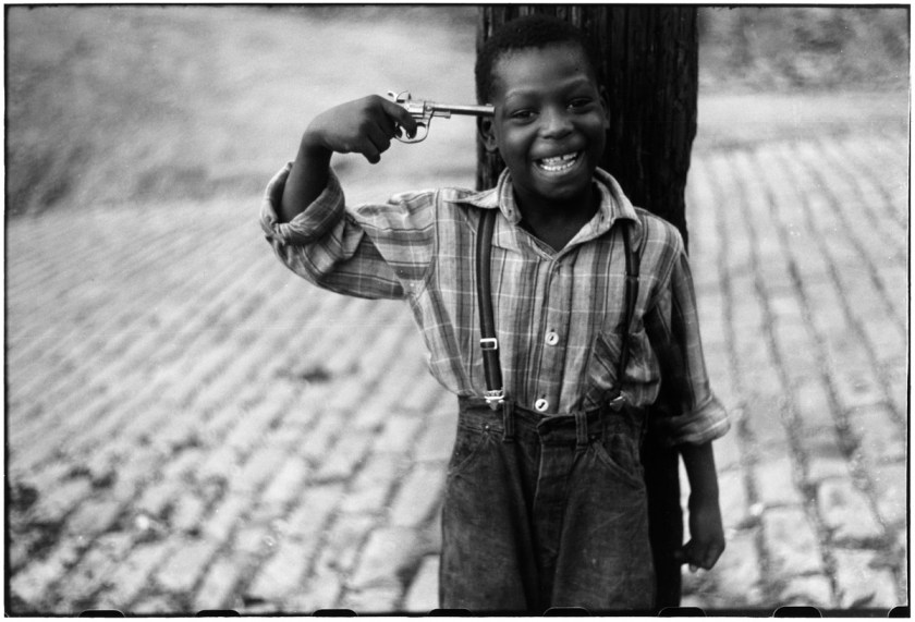 Elliott Erwitt (American born France, 1928-2023) 'Pittsburgh, USA' 1950