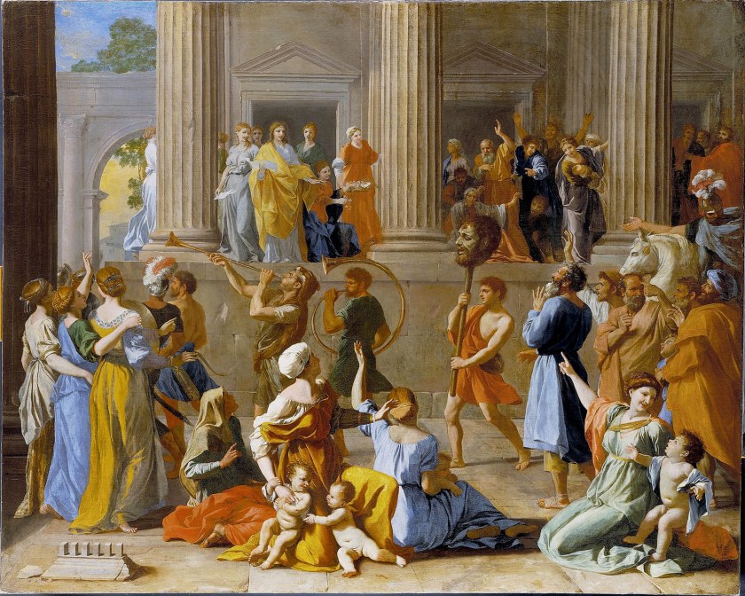 Nicolas Poussin (French, 1594-1665) 'The Triumph of David' 1628-1631