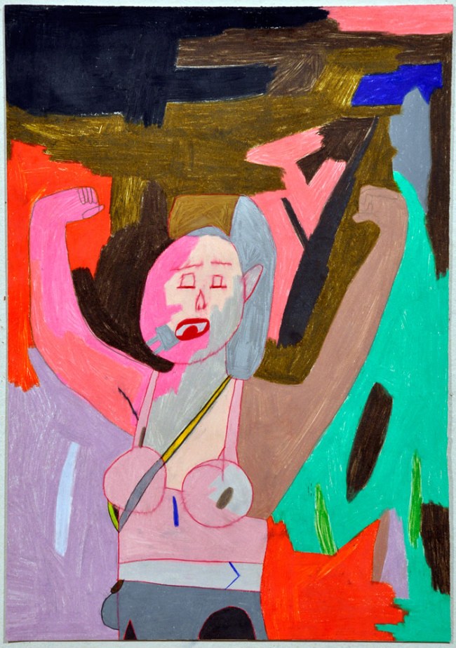 Anthony Romagnano (Australian, b. 1985) 'Madonna' 2010