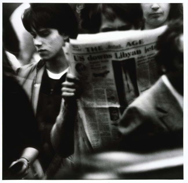 Bill Henson (Australian, b. 1955) 'Untitled 1980/82'