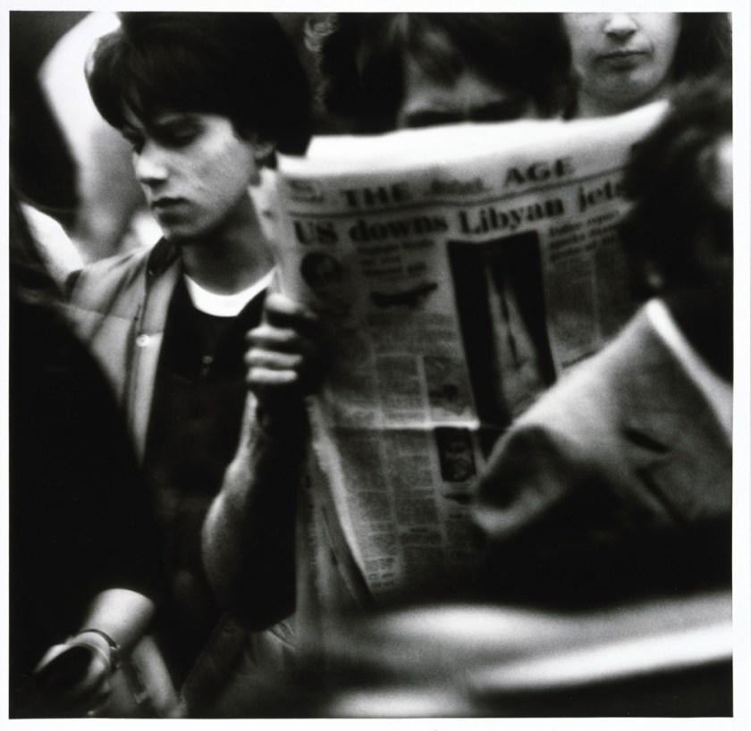 Bill Henson (Australian, b. 1955) 'Untitled 1980/82' 1980-1982