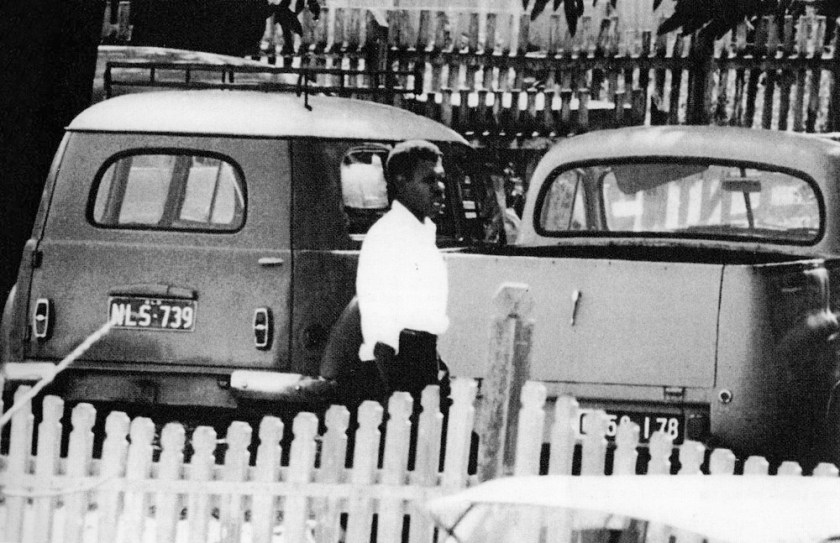 Persons Of Interest - ASIO surveillance 1949 -1980. 'Eddie Mabo, CPA district conference, Townsville, September 1965'