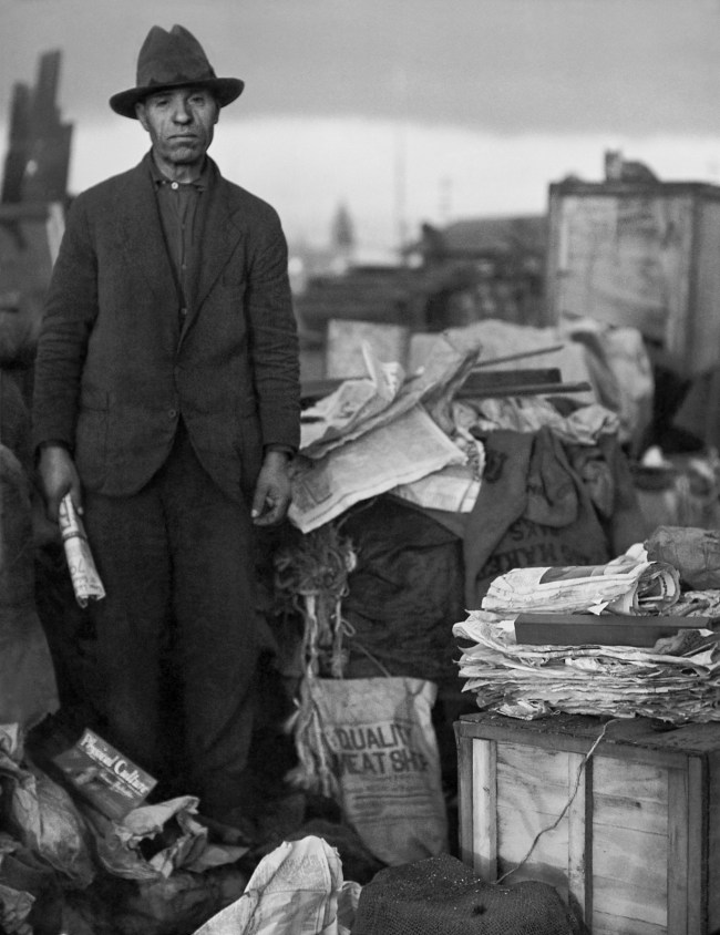 Virna Haffer (American, 1899-1974) 'Hooverville' c. 1936
