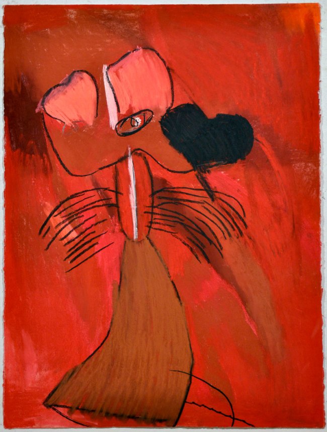 Jodie Noble. 'Not titled (red dog)' 2006