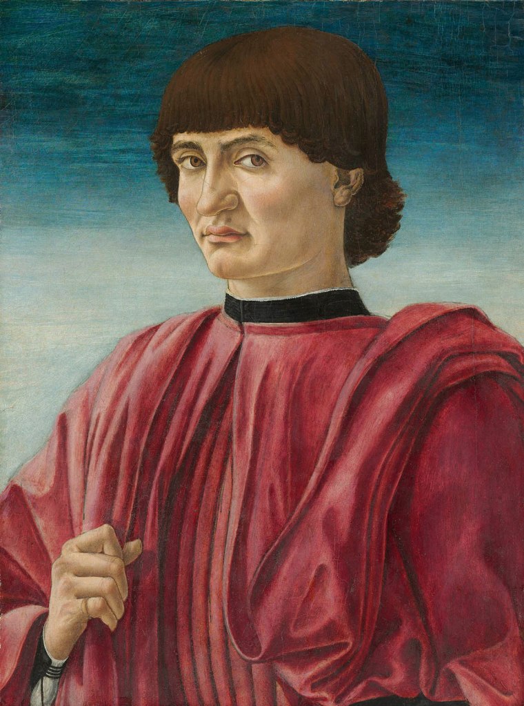 Andrea del Castagno (Italian, 1420-1457) 'Portrait of a Man' c. 1450