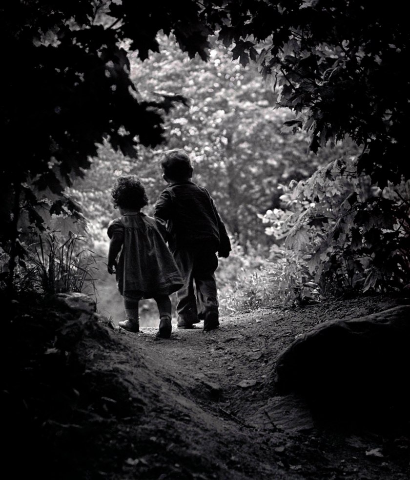 W. Eugene Smith (American, 1918-1978) 'A Walk to Paradise Garden' 1946