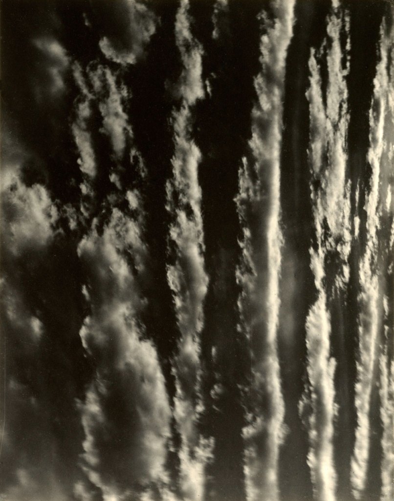 Alfred Stieglitz (American, 1864-1946) 'Songs of the Sky' 1924