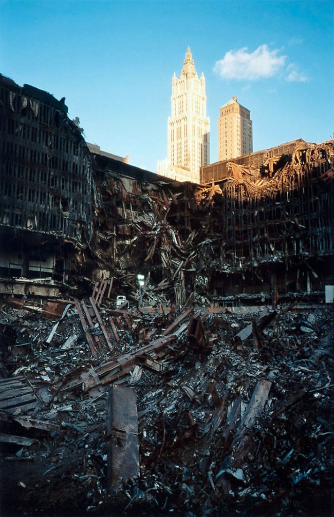 Joel Meyerowitz (American, b. 1938) 'Building #5 and Woolworth' 2001