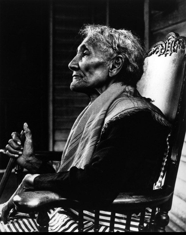 Gordon Parks (American, 1912-2006) 'Mrs. Jefferson, Fort Scott' 1949