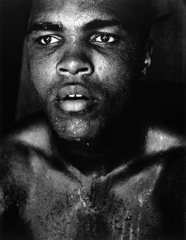 Gordon Parks (American, 1912-2006) 'Muhammad Ali' c. 1970