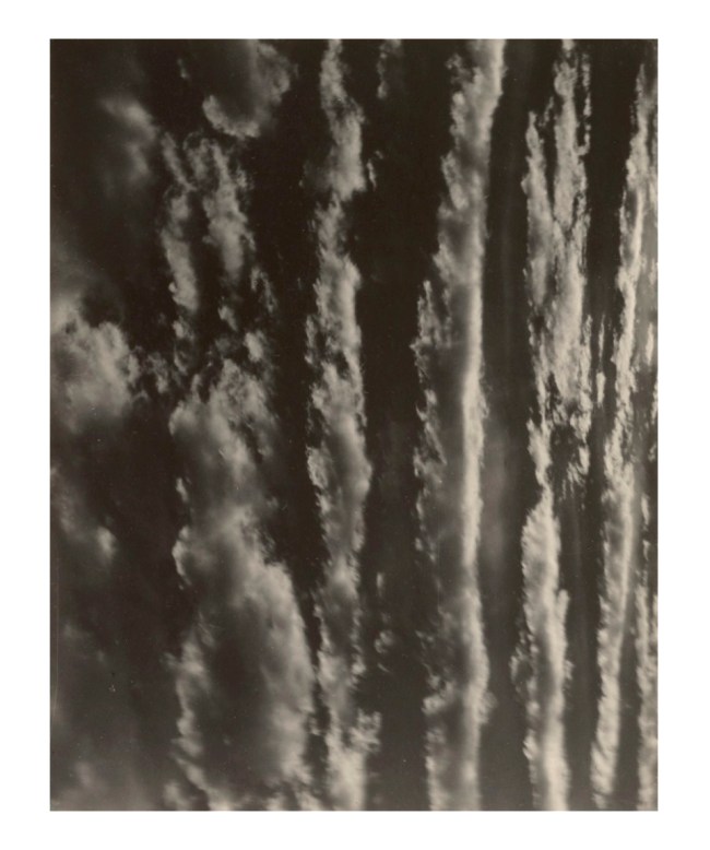 Alfred Stieglitz (American, 1864-1946) 'Songs of the Sky' 1924