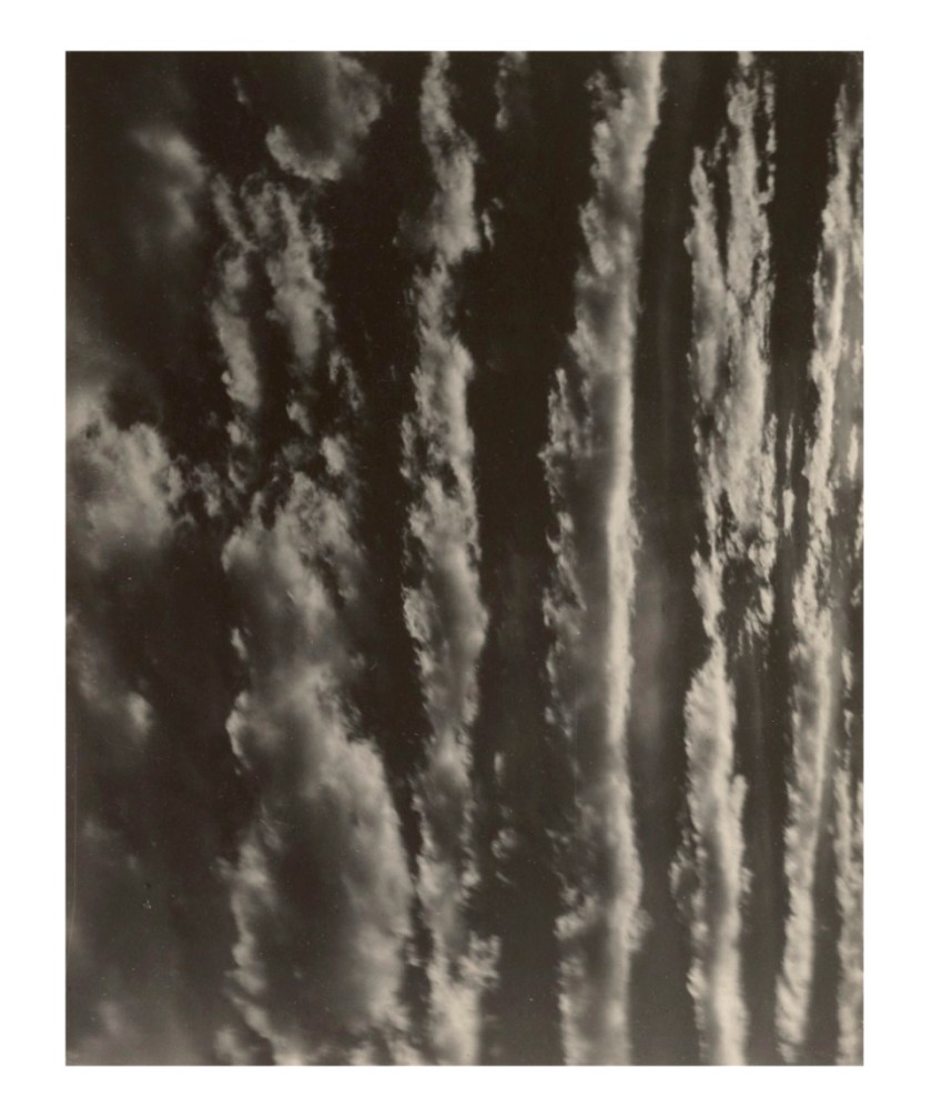 Alfred Stieglitz. 'Songs of the Sky' 1924